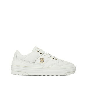 �g�~�[ �q���t�B�K�[ ���f�B�[�X �X�j�[�J�[ �V���[�Y Panelled sneakers White