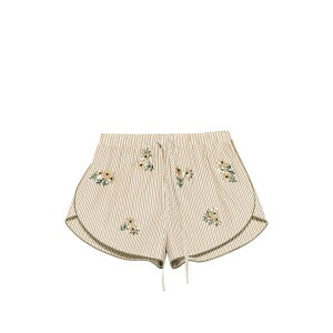 �T���h�� ���f�B�[�X �J�W���A���p���c �{�g���X Striped-pattern shorts Neutrals