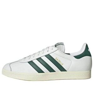 adidas �A�f�B�_�X �����Y �X�j�[�J�[ �yadidas Gazelle 'Core White Collegiate Green Cream White' JH5397�z �T�C�Y US_8.5(26.5cm)