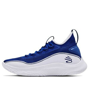 Under Armour �A���_�[�A�[�}�[ �����Y �X�j�[�J�[ �yUnder Armour Curry 8 'Flow Like Water' 3023085-402�z �T�C�Y US_9.5(27.5cm)