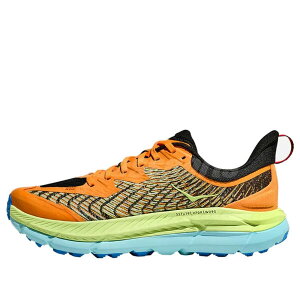 HOKA ONE ONE �z�J�I�l�I�l �����Y �X�j�[�J�[ �yHOKA ONE ONE Mafate Speed 4 'Solar Flare Lettuce' 1129930-SLRL�z �T�C�Y US_7(25.0cm)