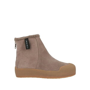�y���������z �C�k�C�L�[ ���f�B�[�X �u�[�c �V���[�Y Ankle boots Grey