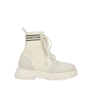 �y���������z ���X�L�[�m ���f�B�[�X �u�[�c �V���[�Y Ankle boots White