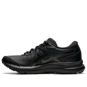 ASICS �A�V�b�N�X ���f�B�[�X �X�j�[�J�[ �y(WMNS) ASICS Gel-Contend 'Walker - Black' 1132A057-001�z �T�C�Y US_7.5(24.5cm)