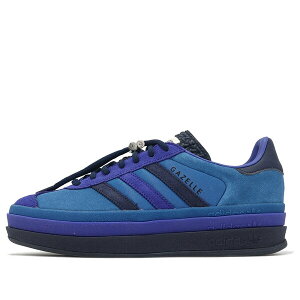 adidas �A�f�B�_�X ���f�B�[�X �X�j�[�J�[ �y(WMNS) adidas x Ordinary People Gazelle Bold 'Bright Royal' IH9991�z �T�C�Y US_8.5(25.5cm)