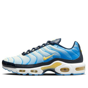 Nike �i�C�L ���f�B�[�X �X�j�[�J�[ �y(WMNS) Nike Air Max Plus 'University Blue Topaz Gold' FD9871-400�z �T�C�Y US_7(24.0cm)