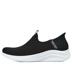Skechers �X�P�b�`���[�Y ���f�B�[�X �X�j�[�J�[ �y(WMNS) Skechers Ultra Flex 3.0 'Black' 150171-BLK�z �T�C�Y US_7(24.0cm)