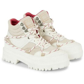 【送料無料】 トミーヒルフィガー レディース ブーツ シューズ TJW HYBRID BOOT Ivory