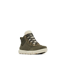 【送料無料】 ソレル レディース ブーツ シューズ Sorel Ex Hiker Ld34 Green 397