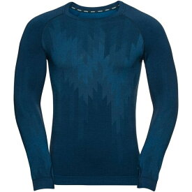 【送料無料】 オドロ メンズ カットソー トップス Kinship Baselayer Top Blue Wing Teal