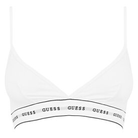 【送料無料】 ゲス レディース ランニング スポーツ Carrie Bra Pure white