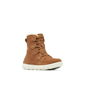 【送料無料】 ソレル レディース ブーツ シューズ Sorel Explorer Ld34 Tan 242