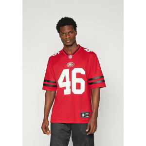 t@ieBNX Y T_ V[Y NFL SAN FRANCISCO 49ERS CORE FOUNDATION - Club wear - bright cardinal/black