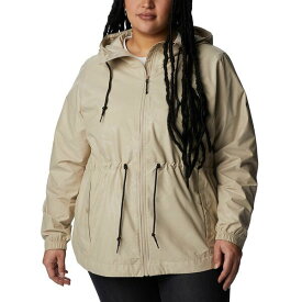 コロンビア メンズ ジャケット＆ブルゾン アウター Plus Size Lillian Ridge Rain Jacket Ancient Fossil Wisterian Emboss