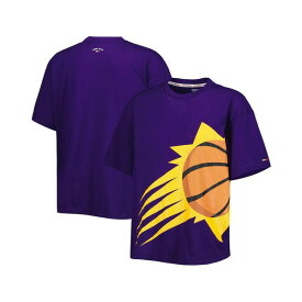 トミーヒルフィガー レディース Tシャツ トップス Women's Purple Phoenix Suns Bianca T-shirt Purple