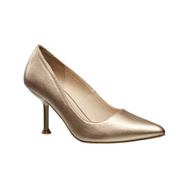 エイチ ホルストン レディース パンプス シューズ Women's Samui Flex Closed Toe Pumps Gold