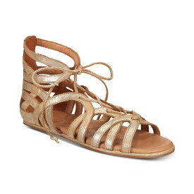 ジェントルソウルズ レディース サンダル シューズ by Kenneth Cole Women's Break My Heart Sandals Gold