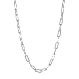ジャニ ベルニーニ レディース ネックレス・チョーカー・ペンダントトップ アクセサリー Paperclip Link 18" Chain Necklace in 18k Gold-Plated Sterling Silver or Sterling Silver, Created for Macy's Silver