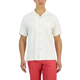 トッミーバハマ メンズ シャツ トップス Men's Al Fresco Tropics Silk Short-Sleeve Shirt Continenta