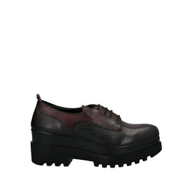 【送料無料】 メルカンテ ディ フィオーリ レディース オックスフォード シューズ Lace-up shoes Deep purple