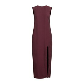 【送料無料】 メゾン ラヴィニアツーラ レディース ワンピース トップス Maxi dresses Burgundy