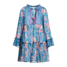 【送料無料】 アンジュナ レディース ワンピース トップス Mini dresses Azure