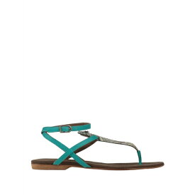 【送料無料】 ヘンリー ベグエリン レディース サンダル シューズ Thong sandals Turquoise