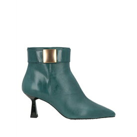 【送料無料】 ブルーノ プレミ レディース ブーツ シューズ Ankle boots Emerald green