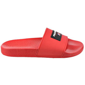 Polo Ralph Lauren ラルフローレン メンズ スニーカー 【Polo Ralph Lauren Polo Sport Slide】 サイズ US_11(29.0cm) Red