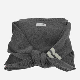 トムブラウン レディース ショルダーバッグ バッグ Sweater Shoulder Bag MED GREY