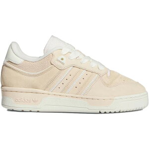 adidas �A�f�B�_�X ���f�B�[�X �X�j�[�J�[ �yadidas Rivalry 86 Low Crystal Sand (Women's)�z �T�C�Y US_9(26cm) Crystal Sand/Ivory/Crystal Sand