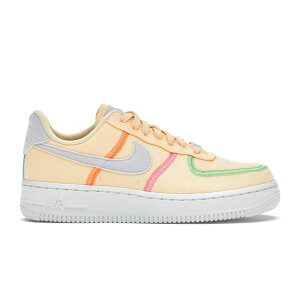 Nike �i�C�L ���f�B�[�X �X�j�[�J�[ �yNike Air Force 1 LX Melon Tint (Women's)�z �T�C�Y US_9(26.0cm) Melon Tint/Poison Green-Pink Blast-Photon Dust