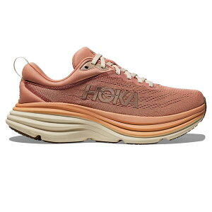 Hoka One One �z�J�I�l�I�l ���f�B�[�X �X�j�[�J�[ �yHoka One One Bondi 8 Sandstone Cream (Women's)�z �T�C�Y US_7(24.0cm) Sandstone/Cream