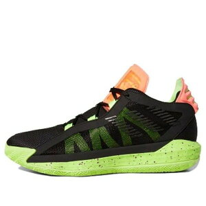 adidas �A�f�B�_�X �����Y �X�j�[�J�[ �yadidas Dame 6 'Signal Green Coral' EF9871�z �T�C�Y US_7(25.0cm)