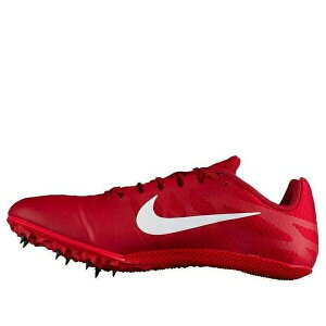 Nike �i�C�L �����Y �X�j�[�J�[ �yNike Air Zoom Rival S 9 Spikes 'University Red' 907564-600�z �T�C�Y US_10(28.0cm)