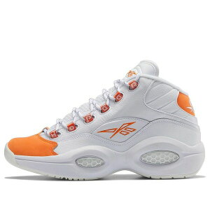Reebok ���[�{�b�N �����Y �X�j�[�J�[ �yReebok Question Mid 'Orange Toe' 2023 HR1049�z �T�C�Y US_6(24.0cm)
