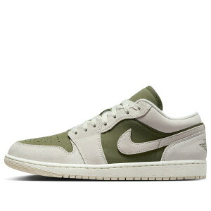 Jordan �W���[�_�� �����Y �X�j�[�J�[ �yAir Jordan 1 Low 'Medium Olive' HV4089-201�z �T�C�Y US_M_18