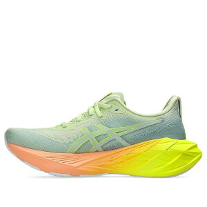 ASICS �A�V�b�N�X �����Y �X�j�[�J�[ �yASICS Novablast 4 Lite-Show Running Sneakers 'Green' 1011B955-750�z �T�C�Y US_6.5(24.5cm)