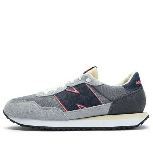 New Balance �j���[�o�����X �����Y �X�j�[�J�[ �yNew Balance Sneakersnstuff x 237 'Blue Racer' MS237NS�z �T�C�Y US_5(23.0cm)
