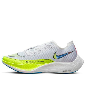 Nike �i�C�L �����Y �X�j�[�J�[ �yNike ZoomX Vaporfly Next% 2 'White Volt Racer Blue' CU4111-103�z �T�C�Y US_6.5(24.5cm)