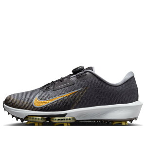 Nike iCL Y Xj[J[ yNike Infinity Tour BOA 2 Golf 'Black Cool Grey Infinite Gold' FN6730-003z TCY US_6(24.0cm)