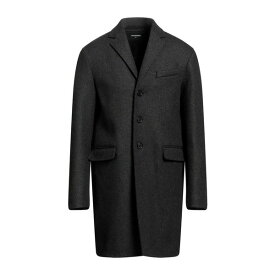 【送料無料】 ディースクエアード メンズ ジャケット＆ブルゾン アウター Coats Steel grey