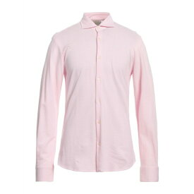 【送料無料】 ロッソピューロ メンズ シャツ トップス Shirts Pink