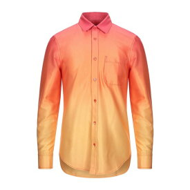 【送料無料】 シエス・マルジャン メンズ シャツ トップス Shirts Orange