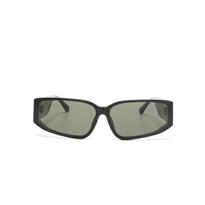 �����_ �t�@���[ �����Y �T���O���X�E�A�C�E�F�A �A�N�Z�T���[ Senna rectangle-frame sunglasses Black