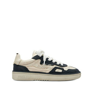 �A�N�Z���A���K�g ���f�B�[�X �X�j�[�J�[ �V���[�Y Dice patchwork sneakers Black