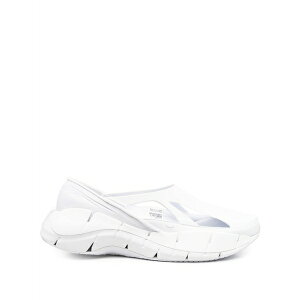 �}���^���}���W�F�� �����Y �X�j�[�J�[ �V���[�Y X reebok cut-out slip-on sneakers White