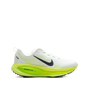 �i�C�L ���f�B�[�X �X�j�[�J�[ �V���[�Y Vomero 18 white/black/electric green sneakers White