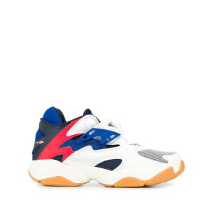 ���[�{�b�N �����Y �X�j�[�J�[ �V���[�Y Pump court contrast panel sneakers White