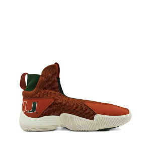 �A�f�B�_�X �����Y �X�j�[�J�[ �V���[�Y X miami hurricanes next level orange sneakers Orange